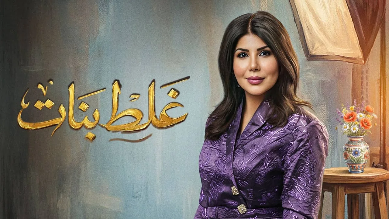 بوستر مسلسل غلط بنات