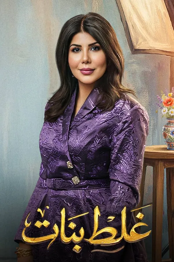 بوستر مسلسل غلط بنات