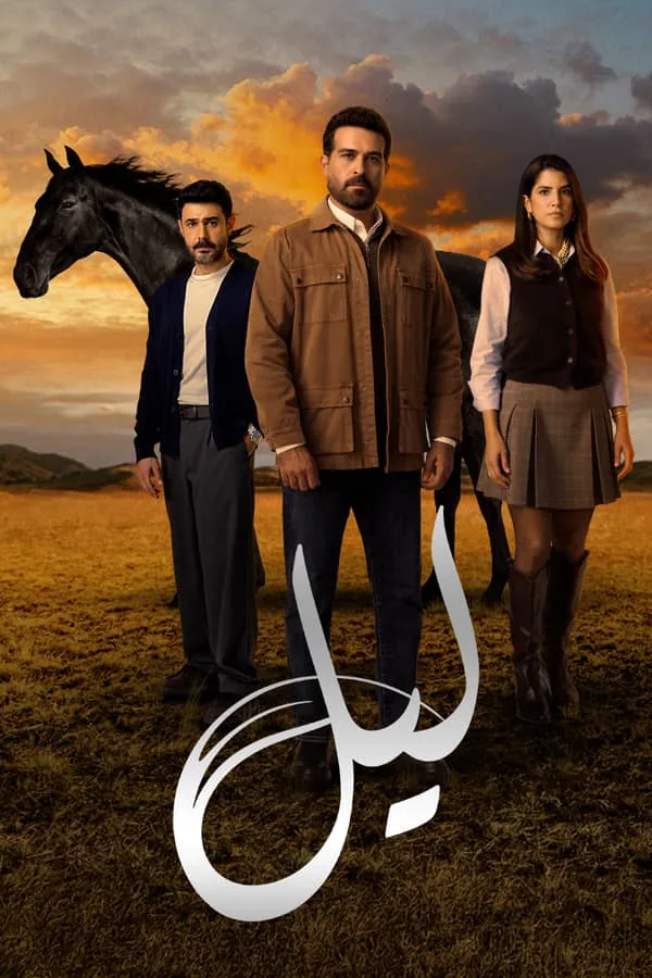بوستر مسلسل ليل