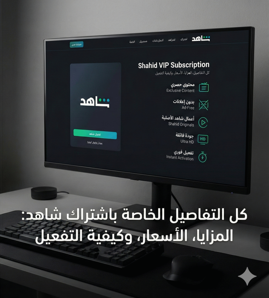كل التفاصيل الخاصة باشتراك شاهد